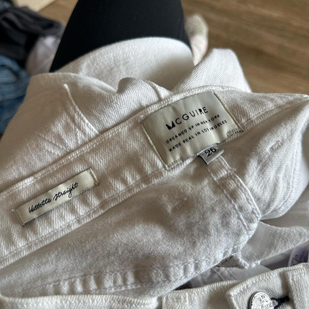 Mcguire Jeans Purchased At Anthropologie - Picture 6 of 6